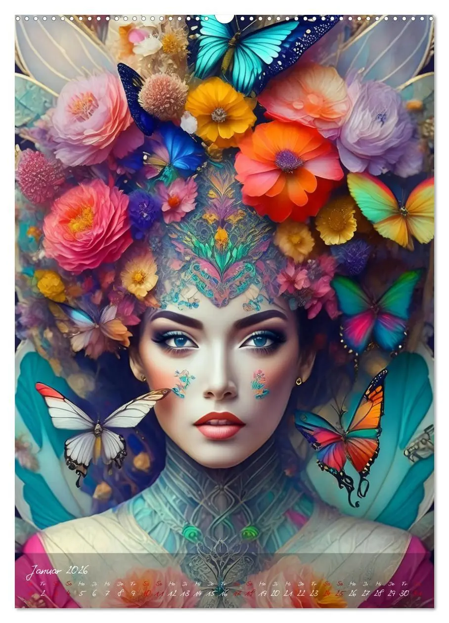Bild: 9783516267983 | Mystische Frauen - Göttinnen der Metamorphose (hochwertiger Premium...