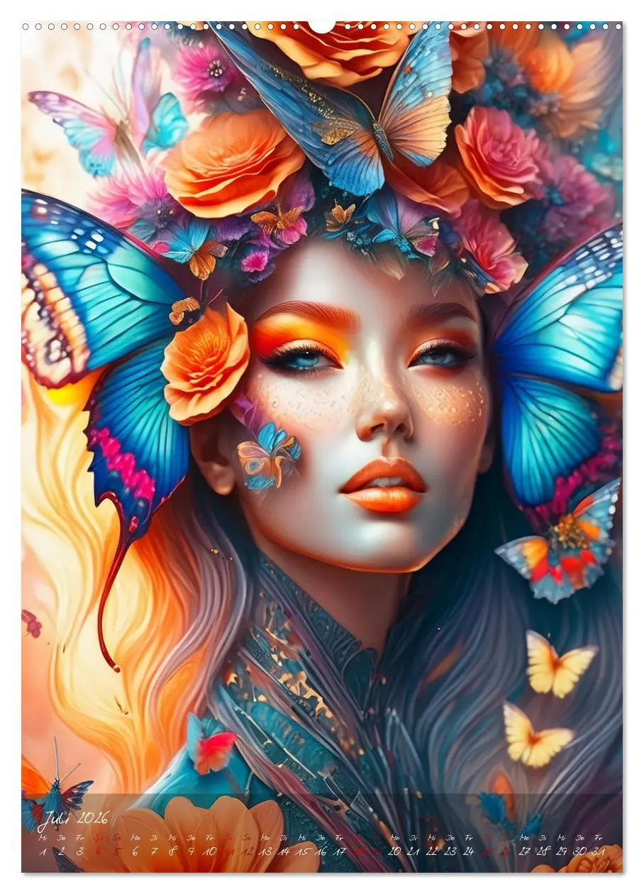 Bild: 9783516267983 | Mystische Frauen - Göttinnen der Metamorphose (hochwertiger Premium...