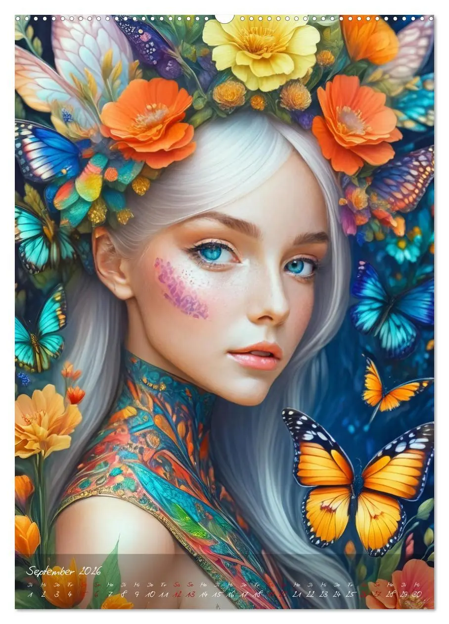 Bild: 9783516267983 | Mystische Frauen - Göttinnen der Metamorphose (hochwertiger Premium...