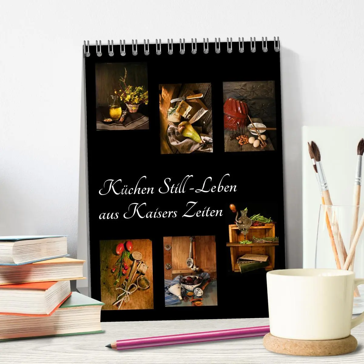 Bild: 9783516407983 | Küchen Still-Leben aus Kaisers Zeiten (Tischkalender 2026 DIN A5...