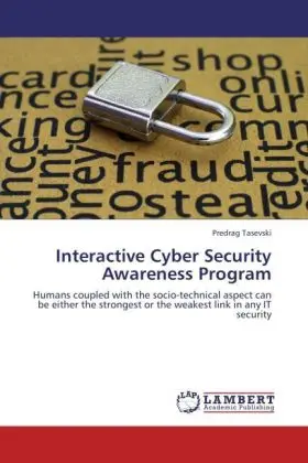 Cover: 9783659207983 | Interactive Cyber Security Awareness Program | Predrag Tasevski | Buch