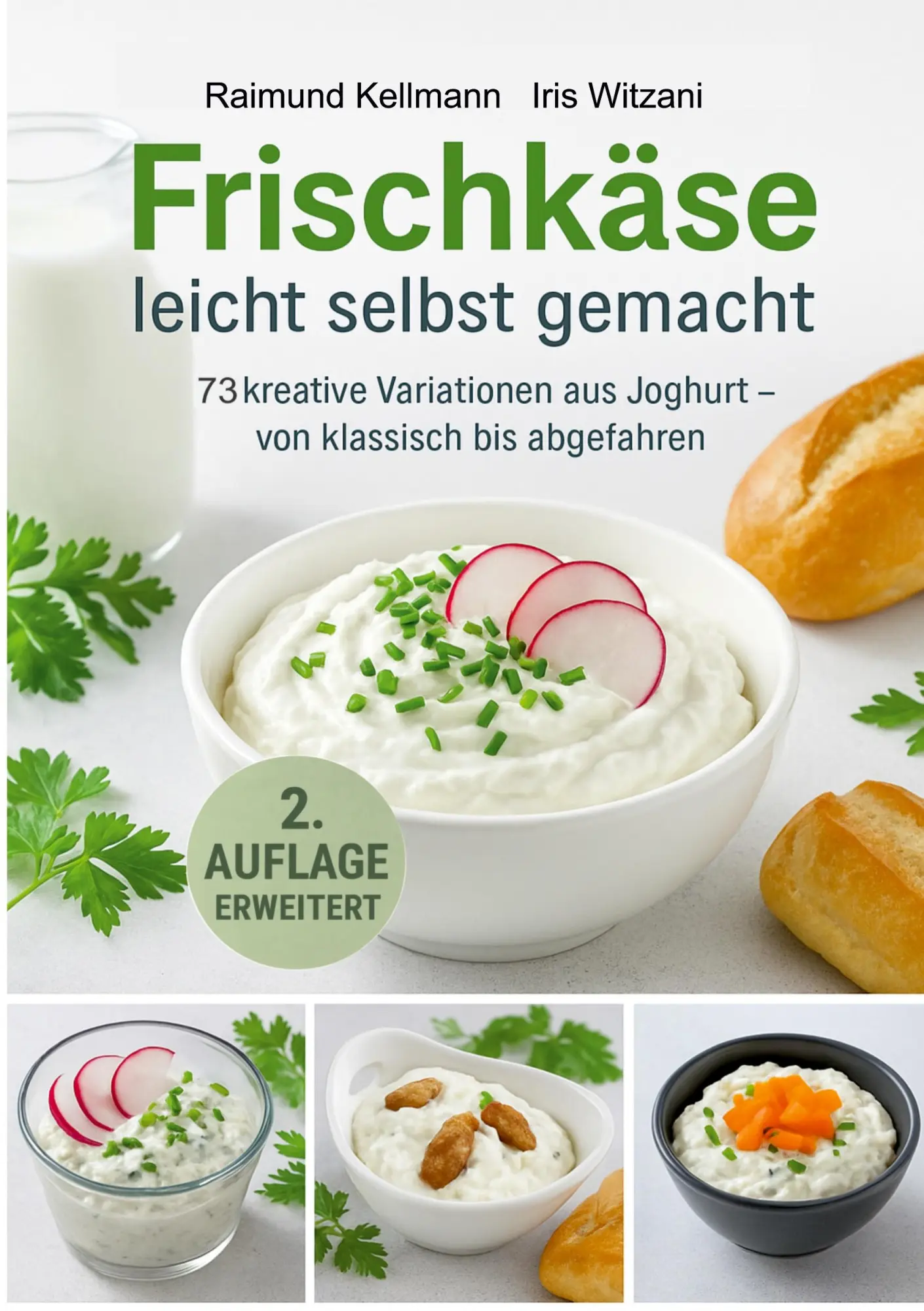 Cover: 9783695157983 | Frischkäse leicht selbst gemacht | Raimund Kellmann (u. a.) | Buch