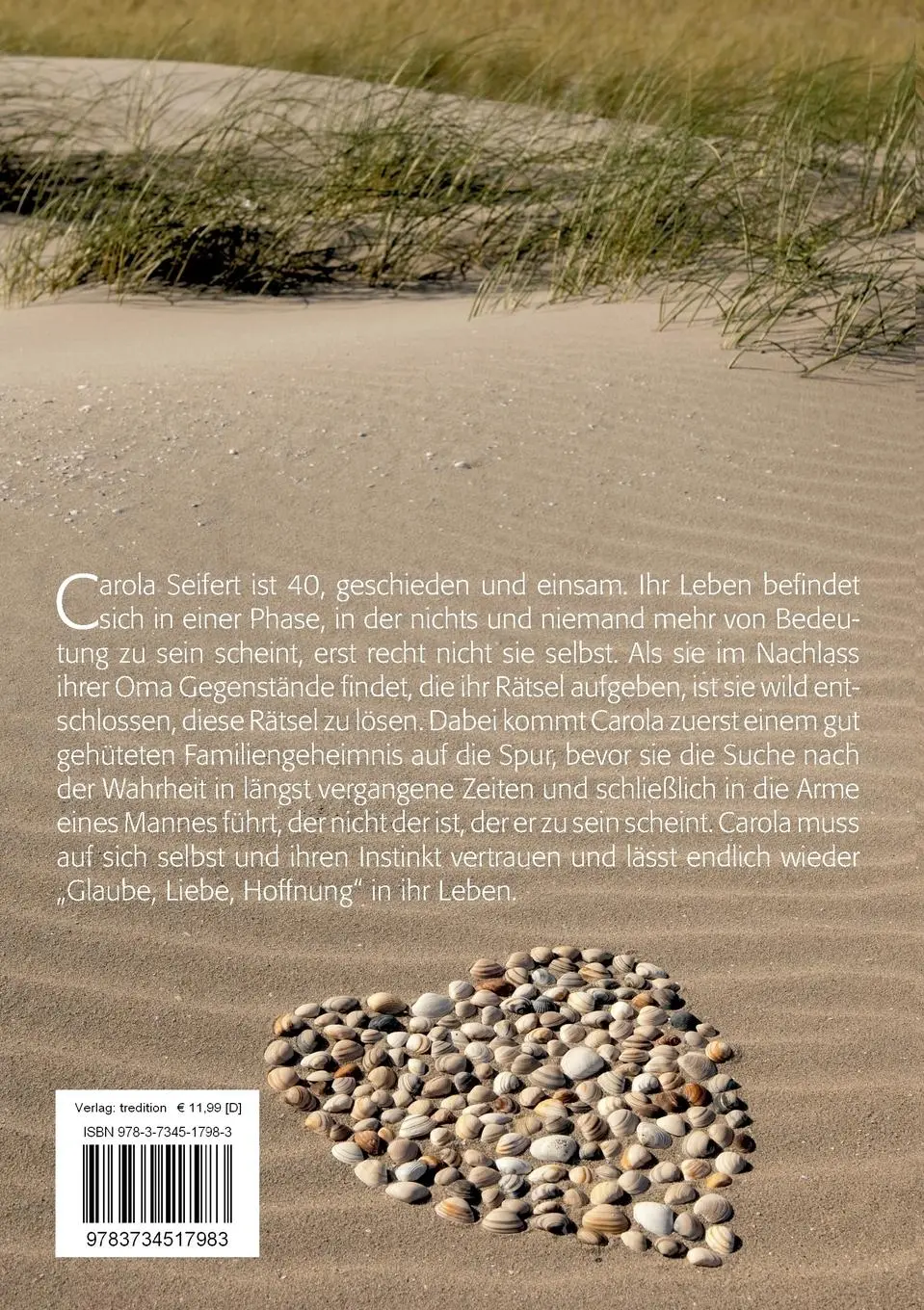 Rückseite: 9783734517983 | Am Größten aber ist die Liebe | Doris Oetting | Taschenbuch | 360 S.