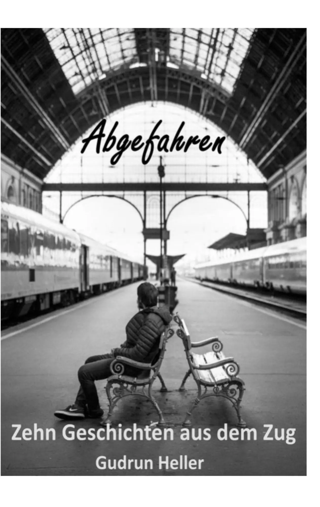 Cover: 9783756227983 | Abgefahren | Zehn Geschichten aus dem Zug | Gudrun Heller | Buch