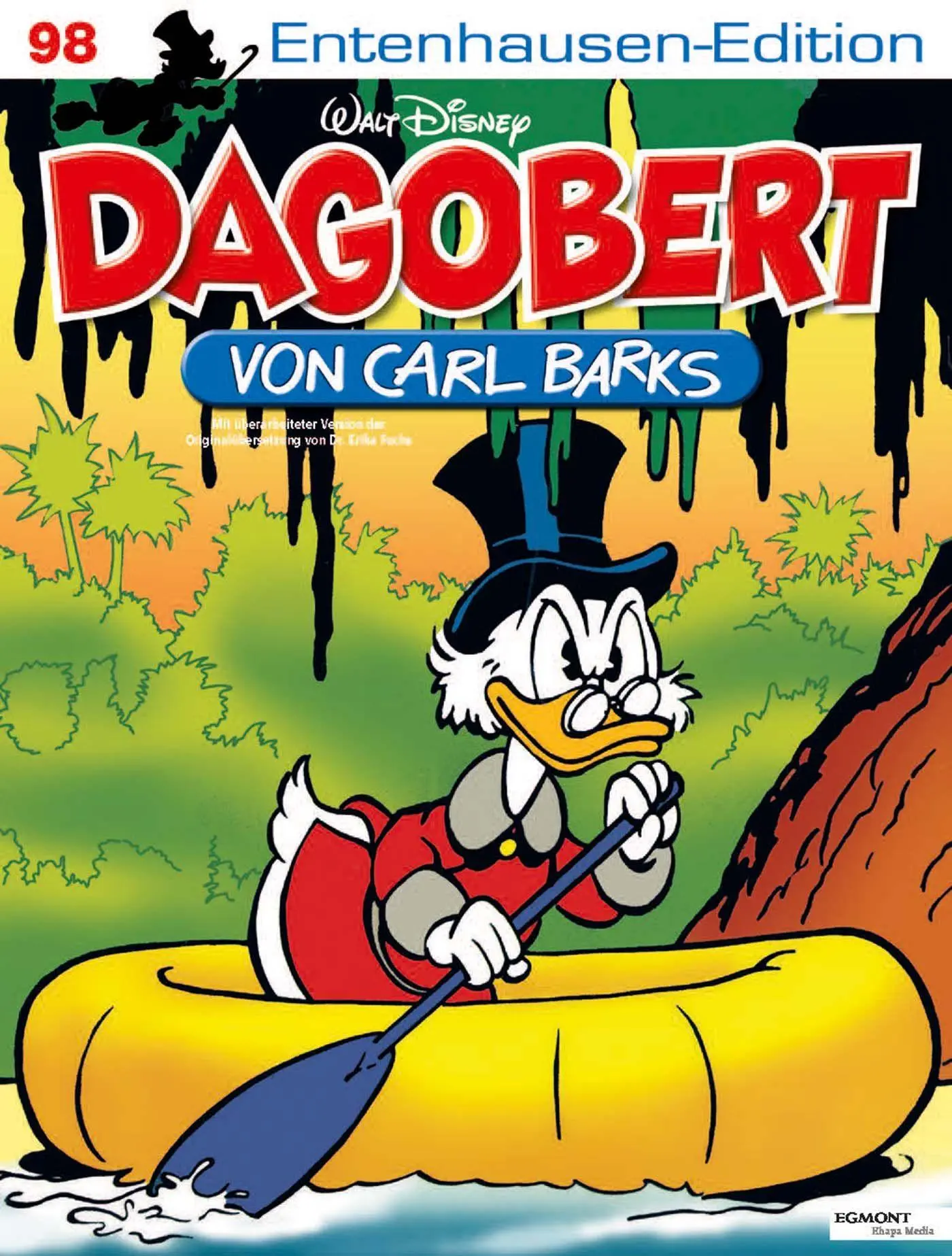 Cover: 9783841367983 | Disney: Entenhausen-Edition Bd. 98 | Dagobert | Carl Barks | Buch