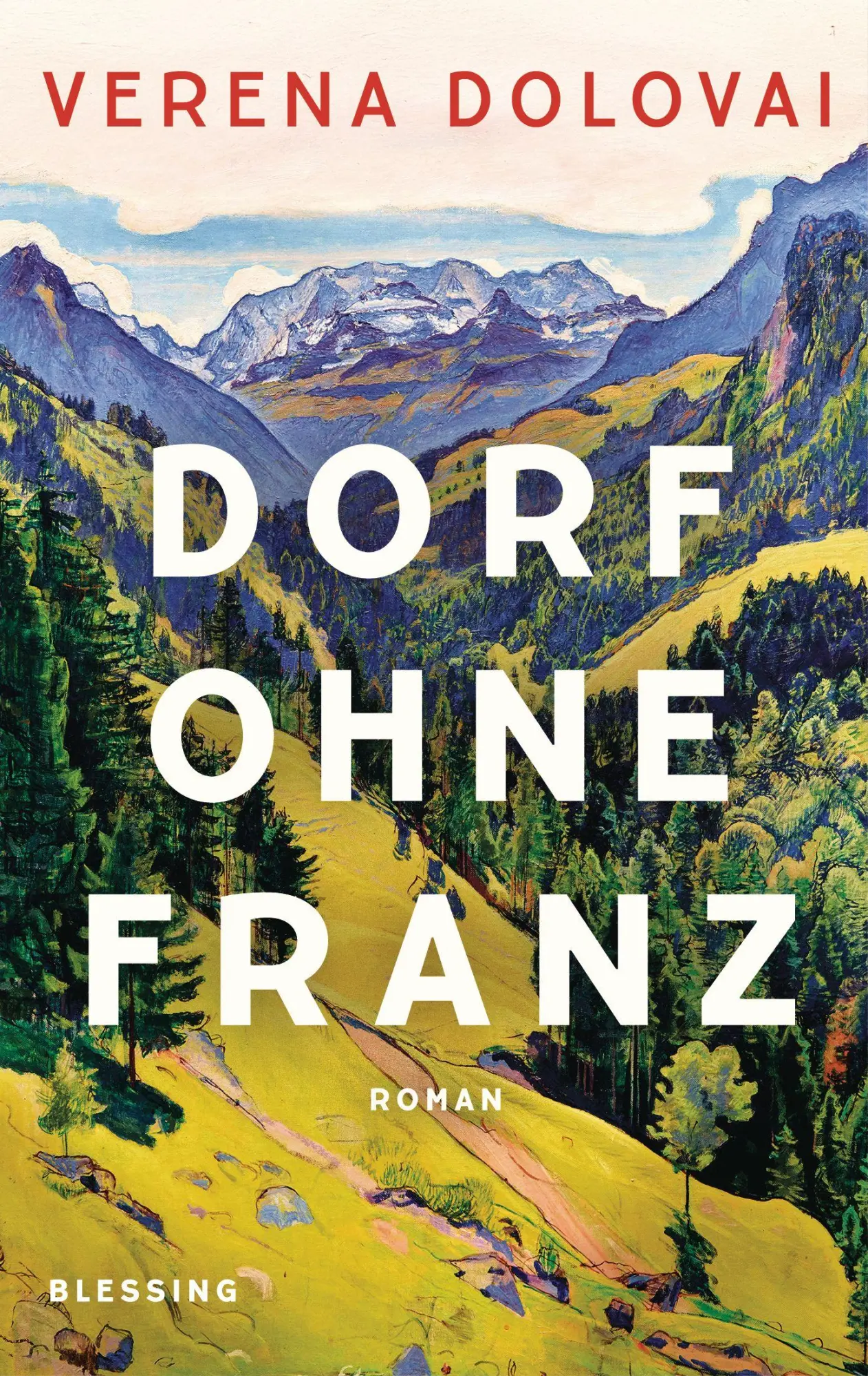 Cover: 9783896677983 | Dorf ohne Franz | Roman | Verena Dolovai | Taschenbuch | 160 S. | 2026