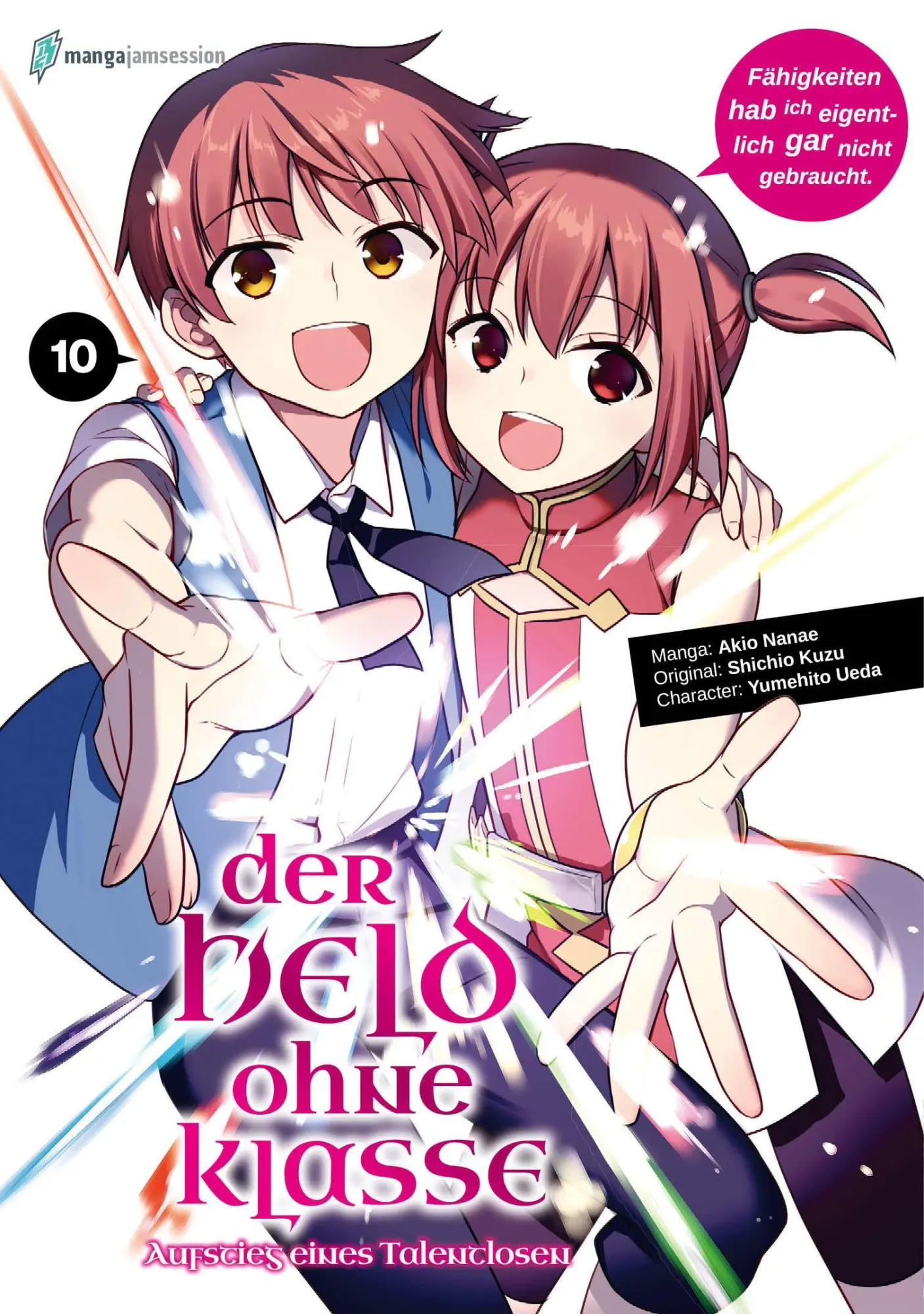 Cover: 9783903427983 | Der Held ohne Klasse 10 | Der Aufstieg eines Talentlosen | Taschenbuch