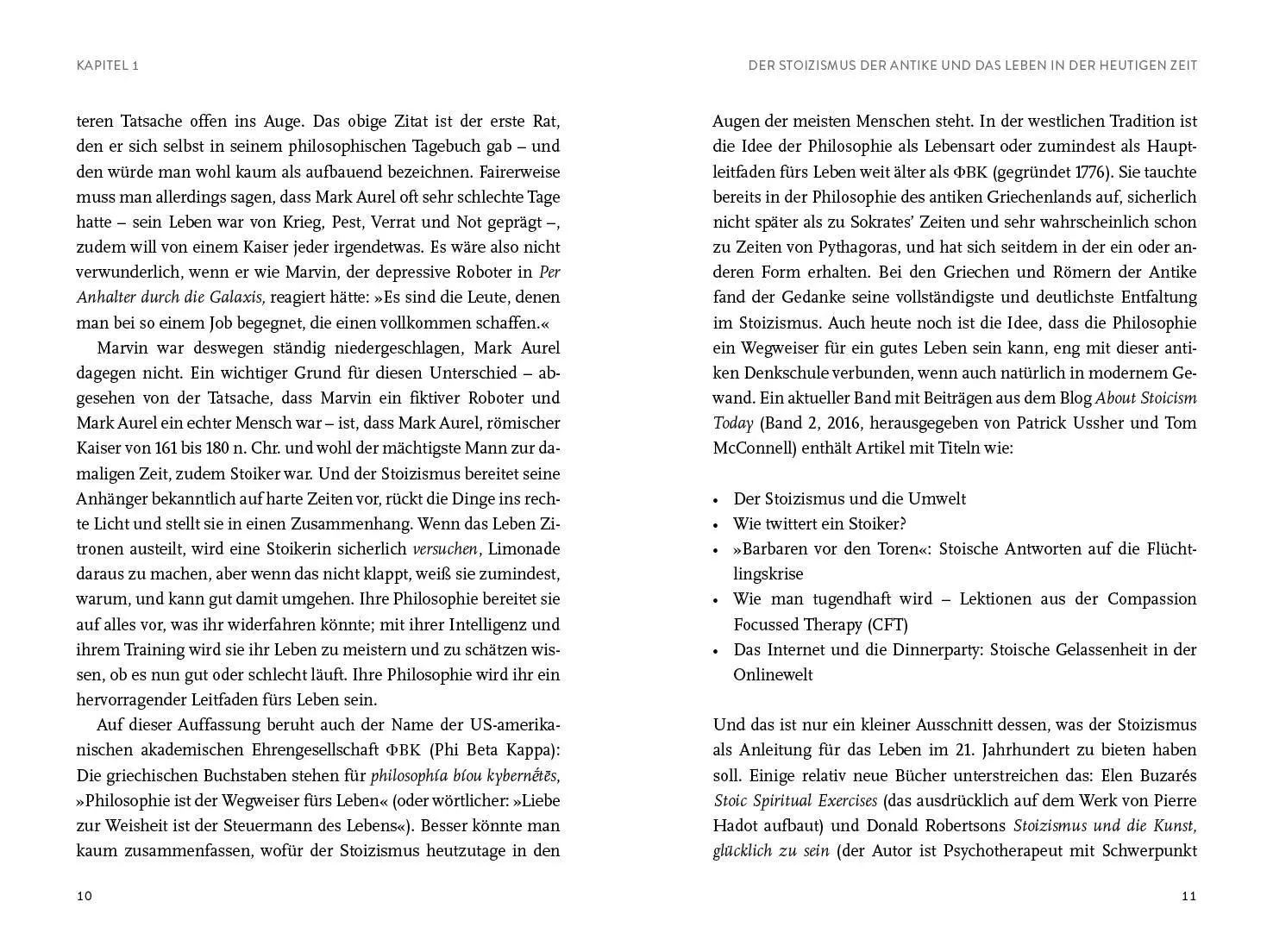 Bild: 9783959727983 | Stoizismus für Eilige | Brad Inwood | Buch | 174 S. | Deutsch | 2024