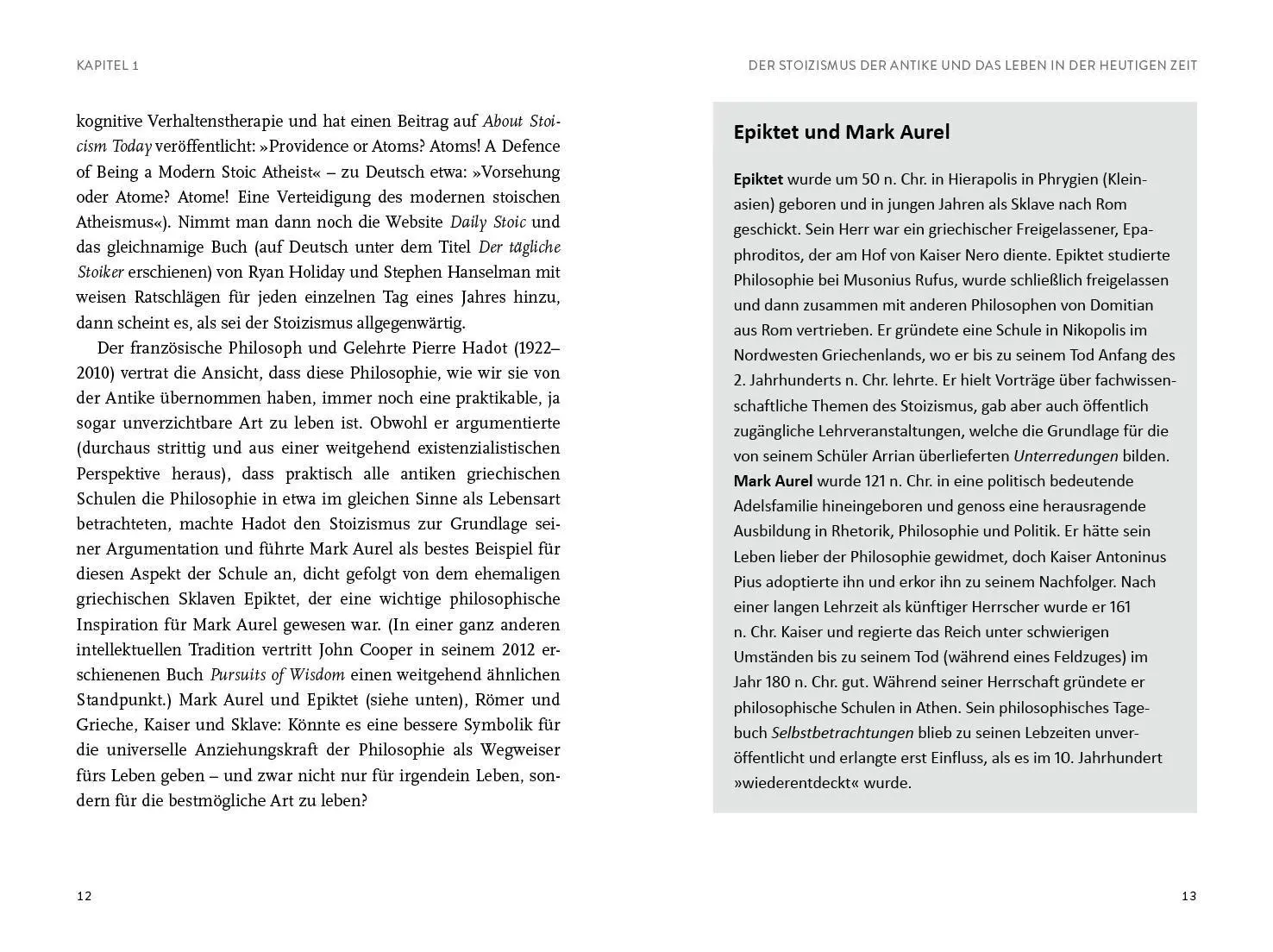 Bild: 9783959727983 | Stoizismus für Eilige | Brad Inwood | Buch | 174 S. | Deutsch | 2024