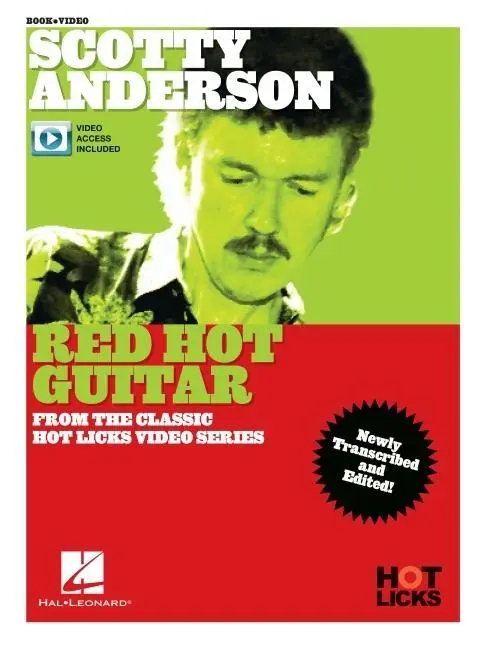 Cover: 888680968083 | Scotty Anderson - Red Hot Guitar | Taschenbuch | Buch + Medien Online