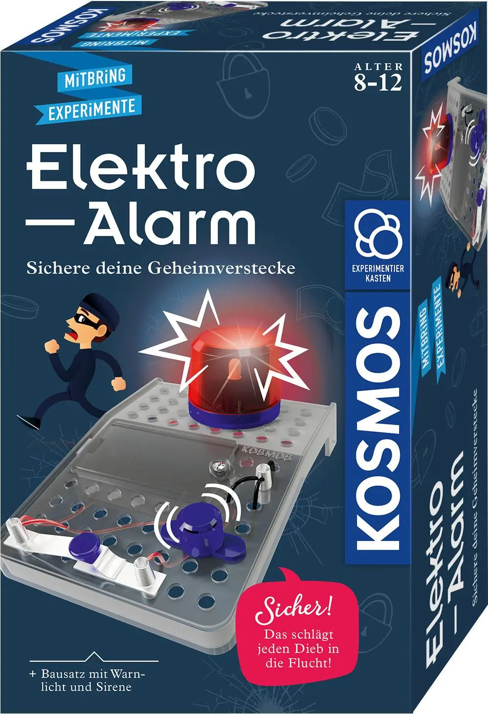 Cover: 4002051658083 | Elektro-Alarm | Experimentierkasten | Spiel | Brettspiel | 658083