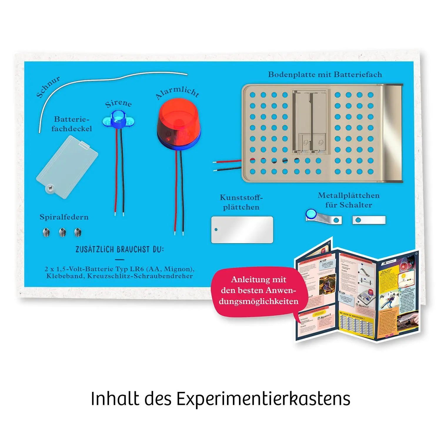 Bild: 4002051658083 | Elektro-Alarm | Experimentierkasten | Spiel | Brettspiel | 658083