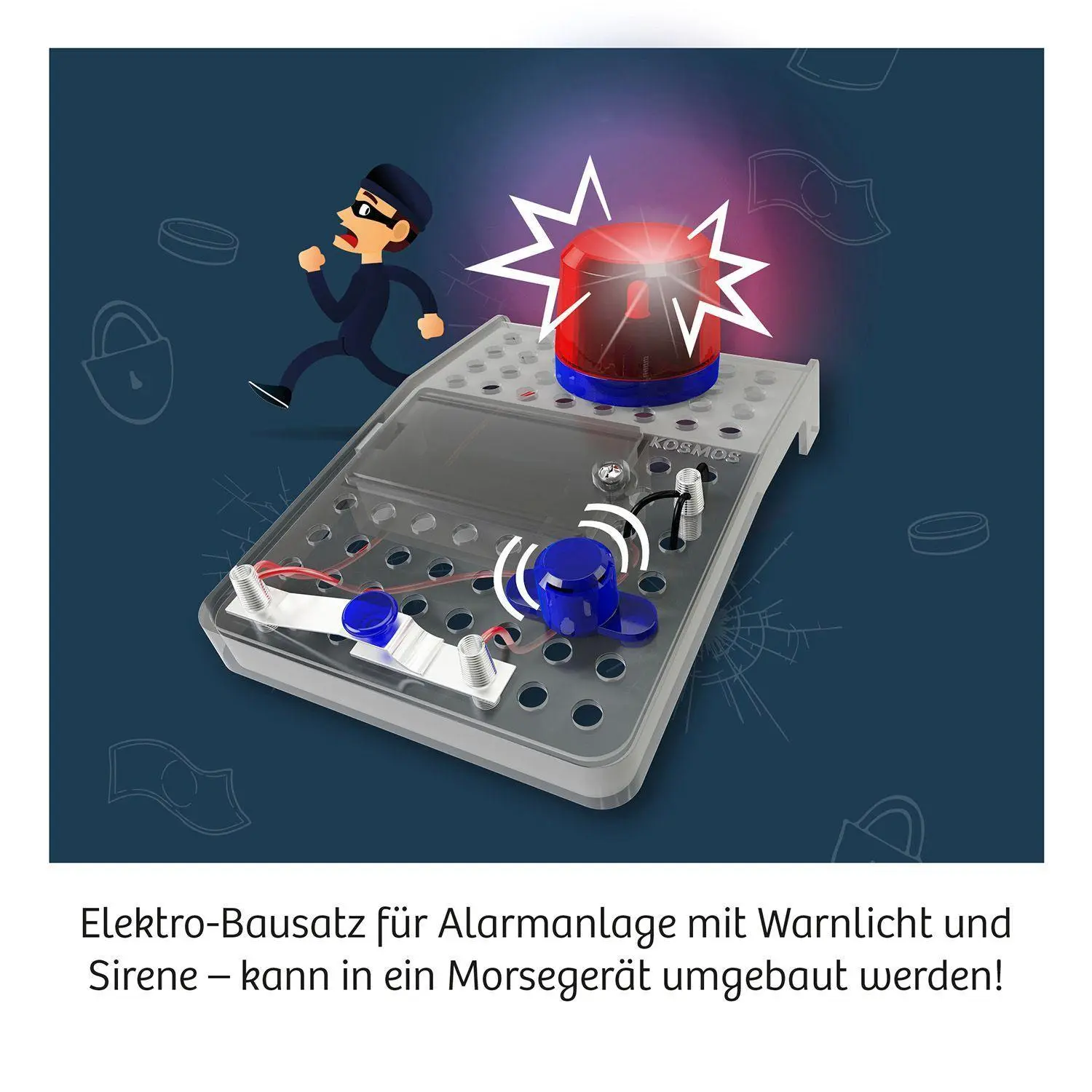 Bild: 4002051658083 | Elektro-Alarm | Experimentierkasten | Spiel | Brettspiel | 658083