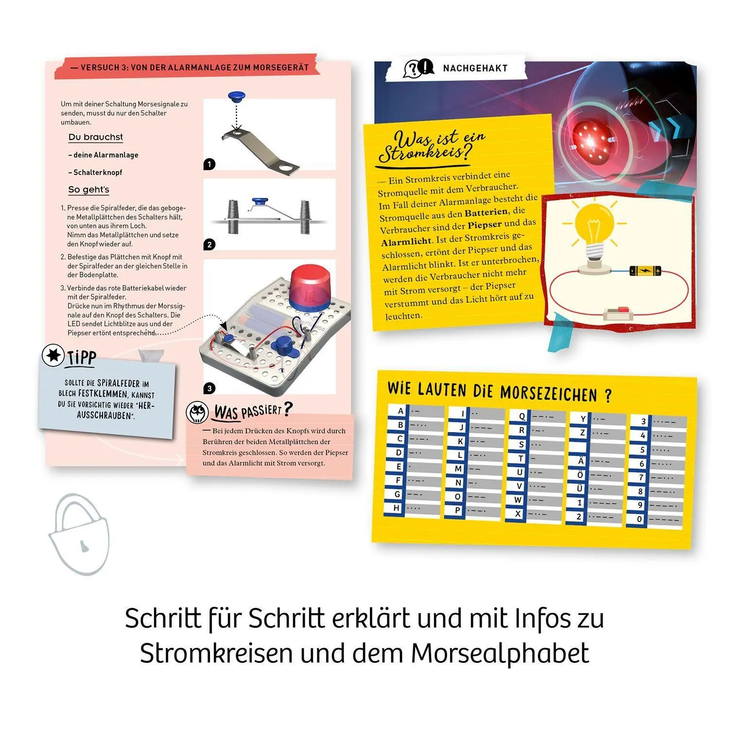Bild: 4002051658083 | Elektro-Alarm | Experimentierkasten | Spiel | Brettspiel | 658083