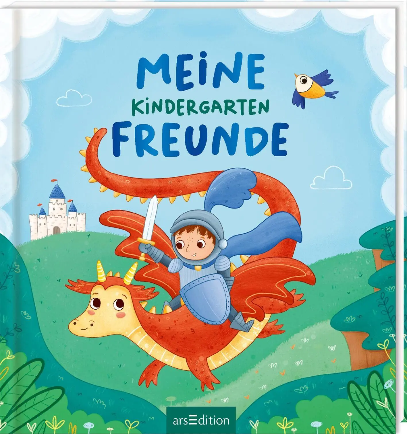 Cover: 4014489128083 | Meine Kindergartenfreunde - Ritter und Drachen | Jana Engelhardt