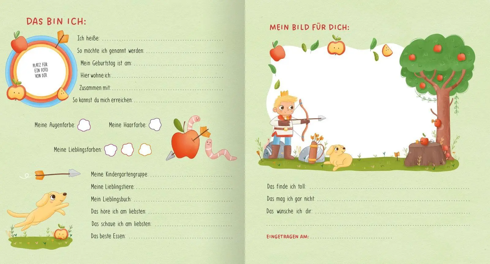 Bild: 4014489128083 | Meine Kindergartenfreunde - Ritter und Drachen | Jana Engelhardt