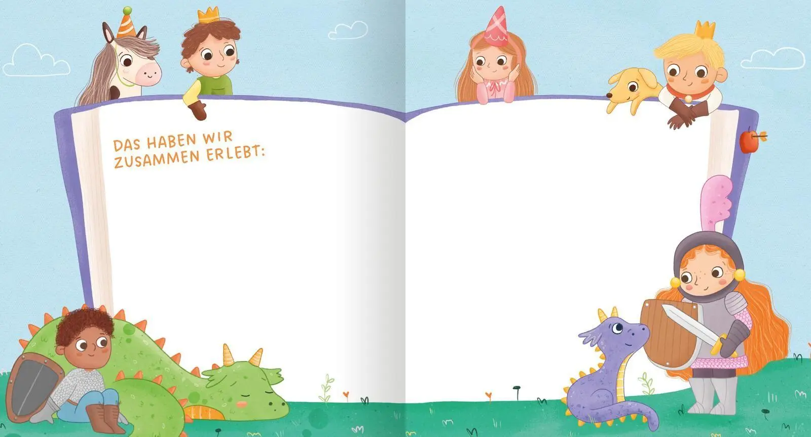 Bild: 4014489128083 | Meine Kindergartenfreunde - Ritter und Drachen | Jana Engelhardt