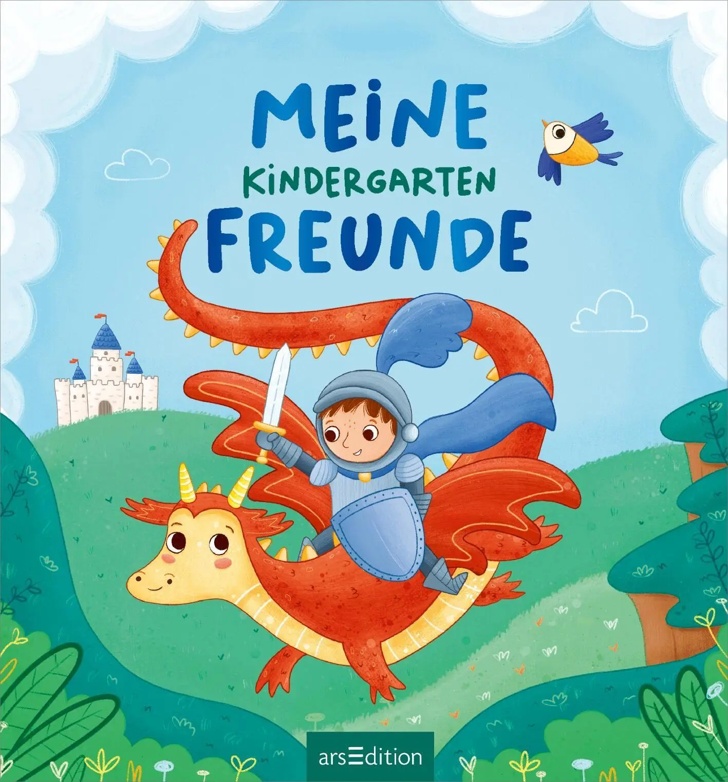 Bild: 4014489128083 | Meine Kindergartenfreunde - Ritter und Drachen | Jana Engelhardt