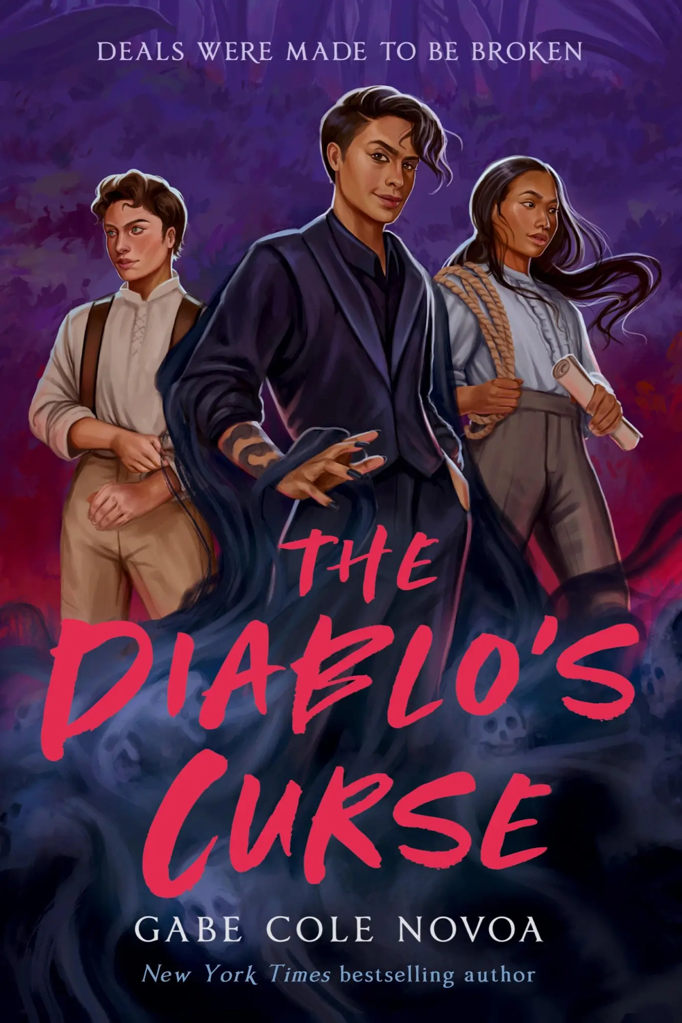 Cover: 9780593378083 | The Diablo's Curse | Gabe Cole Novoa | Taschenbuch | Englisch | 2025