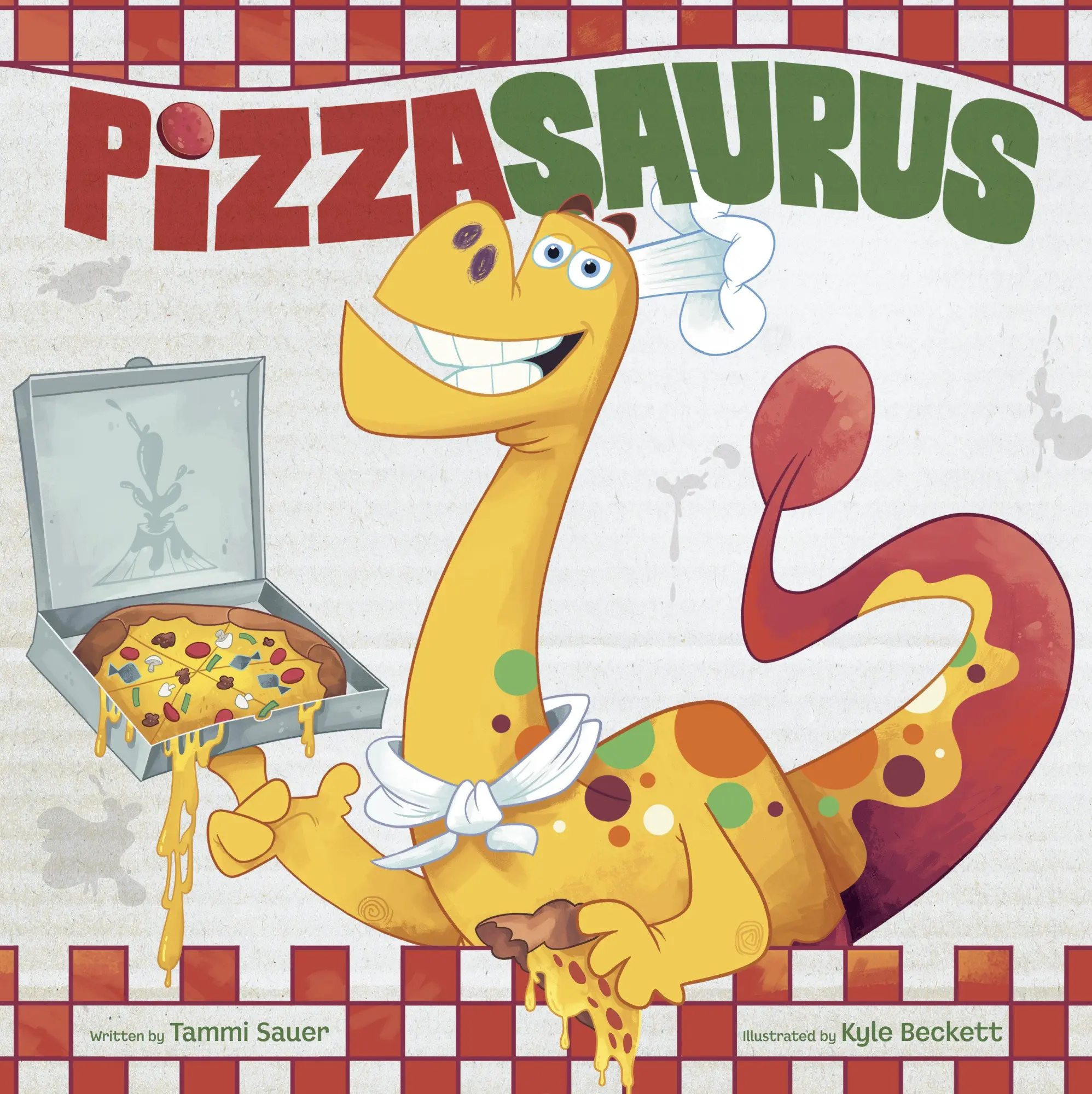 Cover: 9780593518083 | Pizzasaurus | Kyle Beckett (u. a.) | Buch | Einband - fest (Hardcover)
