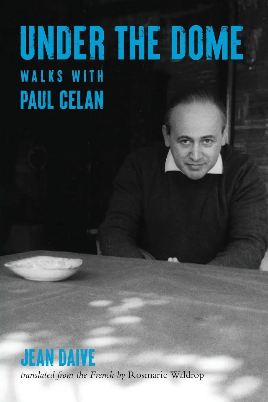 Cover: 9780872868083 | Under the Dome | Walks with Paul Celan | Jean Daive | Taschenbuch