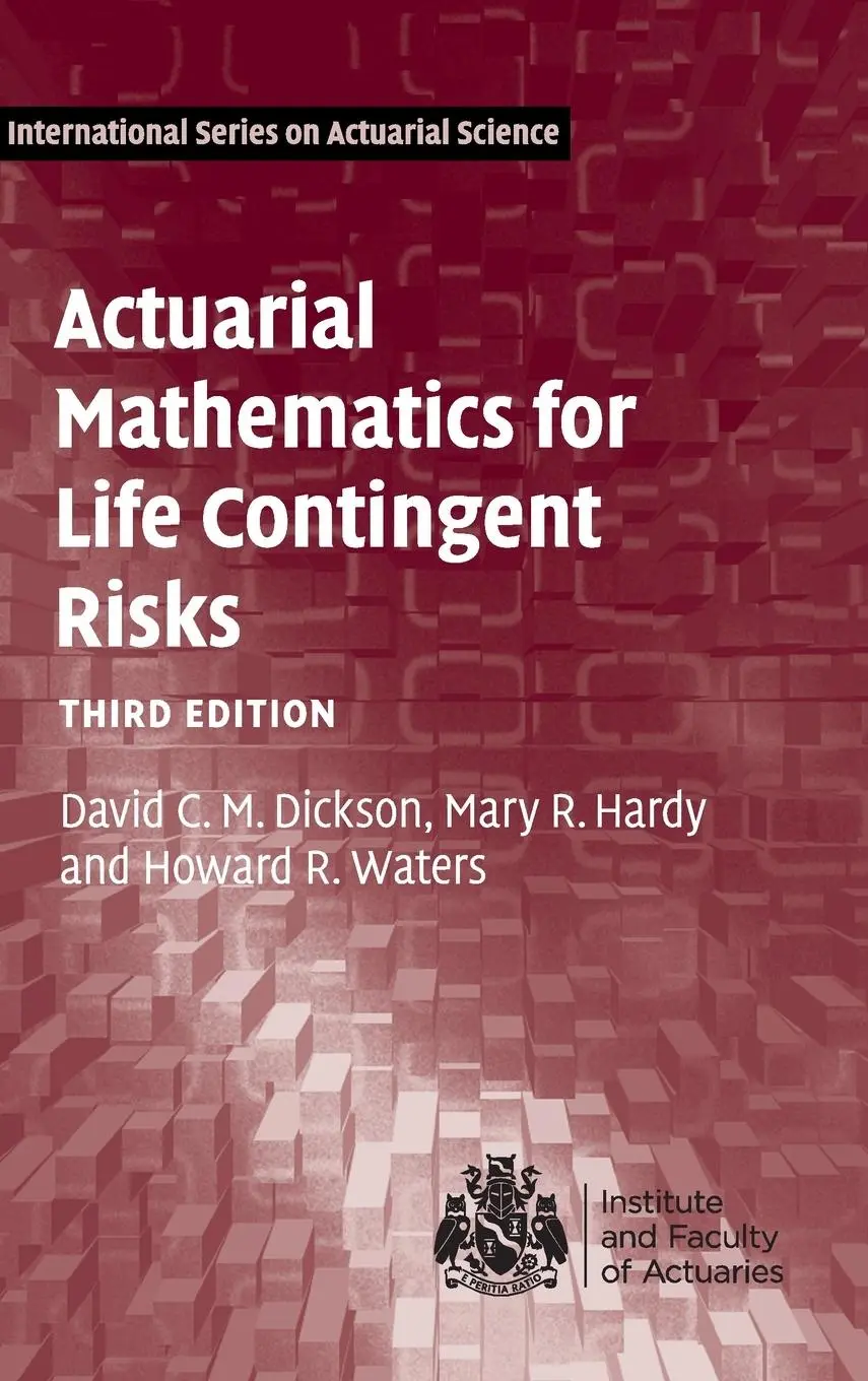 Cover: 9781108478083 | Actuarial Mathematics for Life Contingent Risks | Dickson (u. a.)