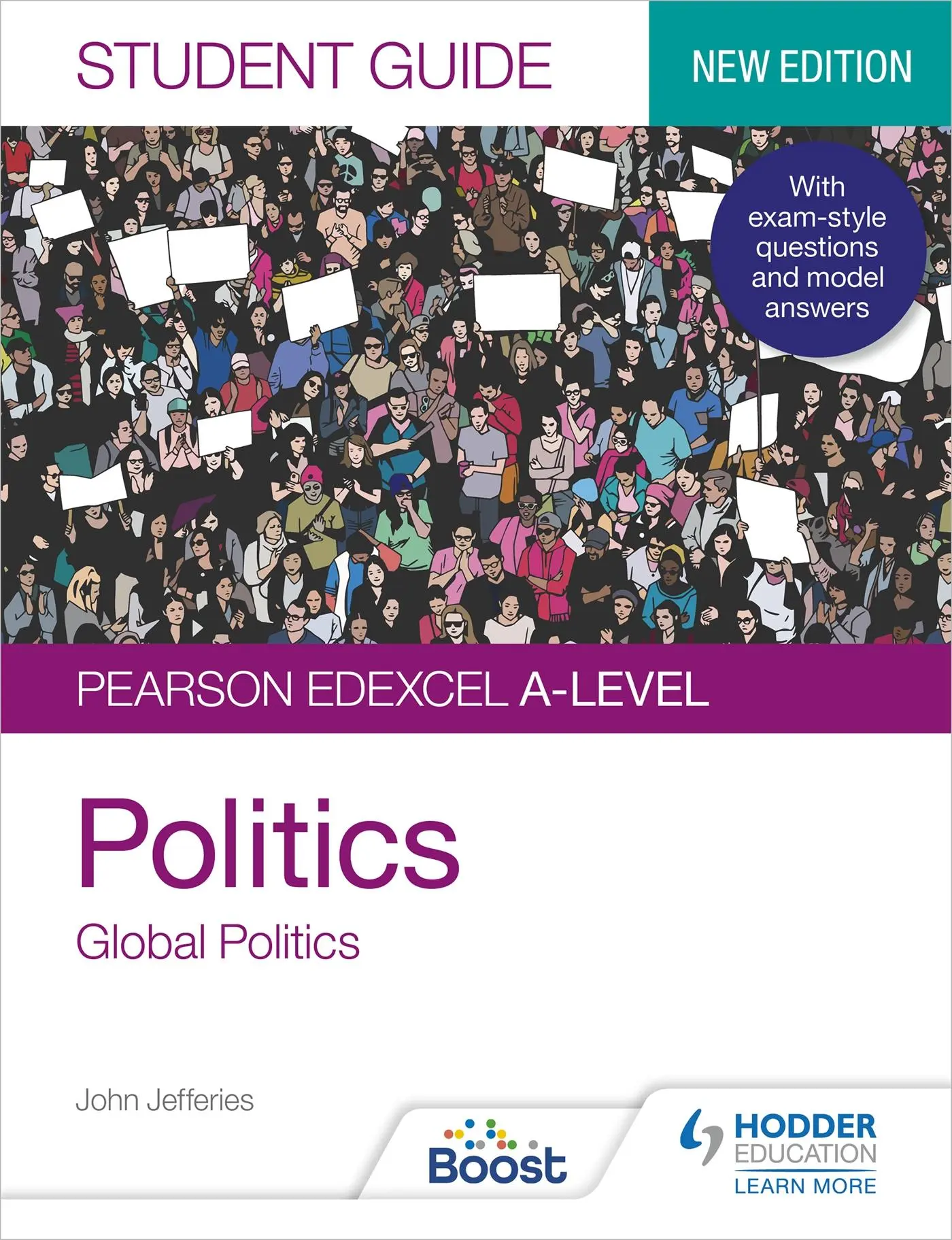 Cover: 9781398318083 | Pearson Edexcel A-level Politics Student Guide 4 | John Jefferies