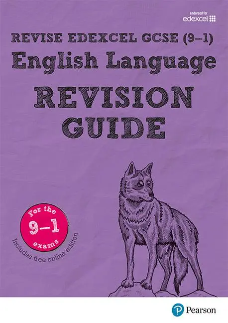 Cover: 9781447988083 | Pearson REVISE Edexcel GCSE English Language Revision Guide: incl....