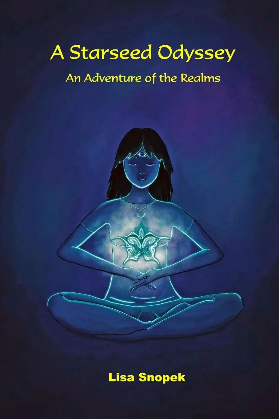 Cover: 9781912358083 | A Starseed Odyssey | An Adventure of the Realms | Lisa Snopek | Buch