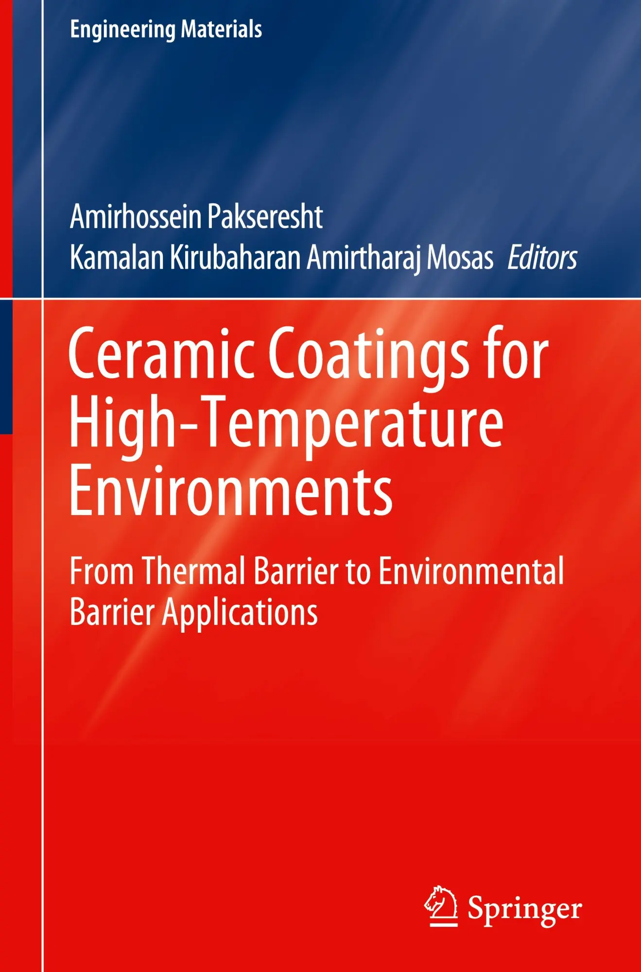Cover: 9783031408083 | Ceramic Coatings for High-Temperature Environments | Mosas (u. a.)