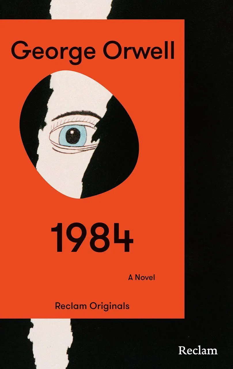 Cover: 9783150208083 | 1984. A Novel | George Orwell | Taschenbuch | Reclam Originals | 2026