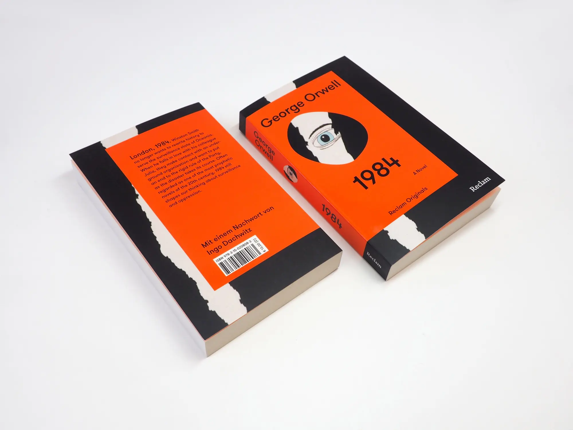 Bild: 9783150208083 | 1984. A Novel | George Orwell | Taschenbuch | Reclam Originals | 2026