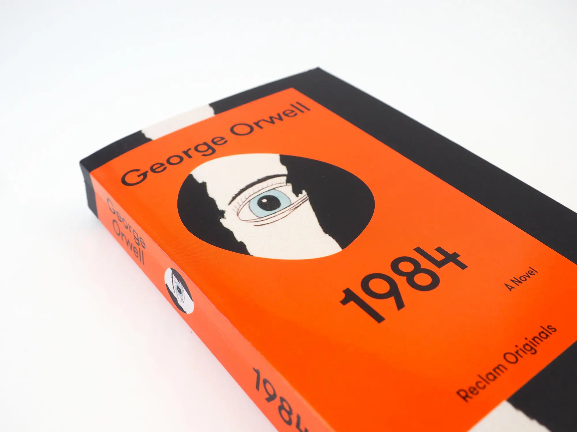 Bild: 9783150208083 | 1984. A Novel | George Orwell | Taschenbuch | Reclam Originals | 2026