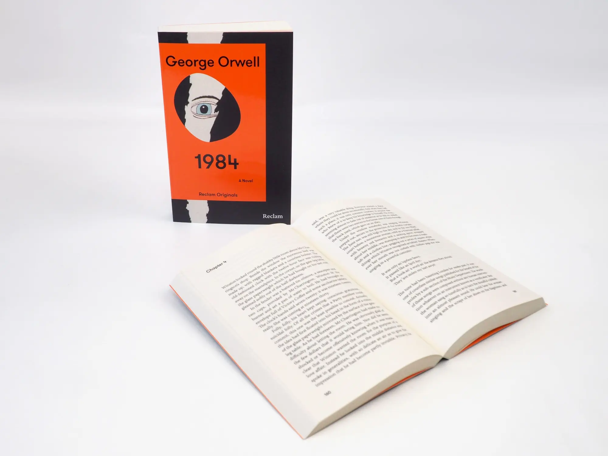 Bild: 9783150208083 | 1984. A Novel | George Orwell | Taschenbuch | Reclam Originals | 2026
