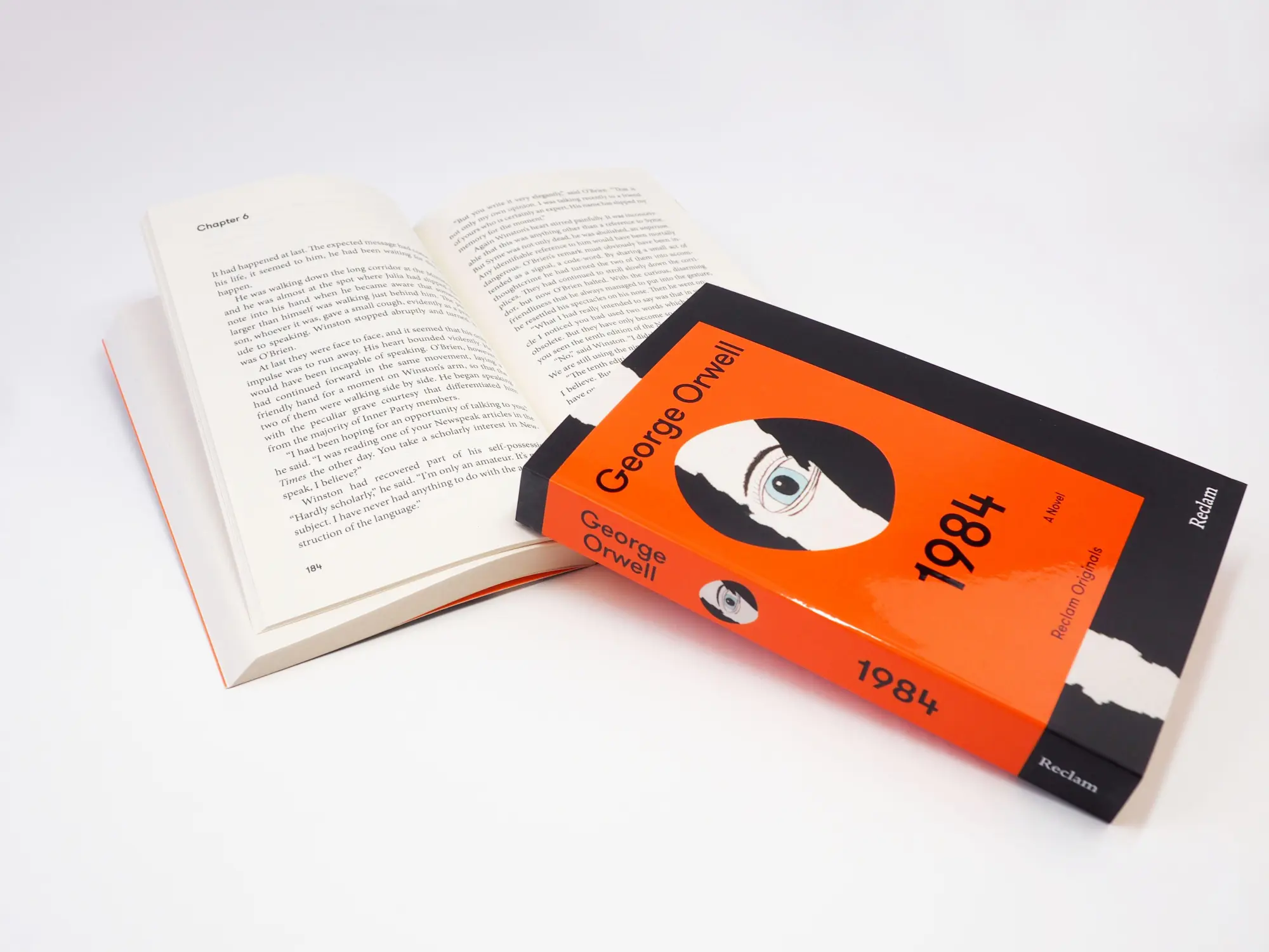 Bild: 9783150208083 | 1984. A Novel | George Orwell | Taschenbuch | Reclam Originals | 2026