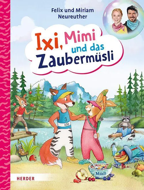 Cover: 9783451718083 | Ixi, Mimi und das Zaubermüsli | Felix Neureuther (u. a.) | Buch | 2026