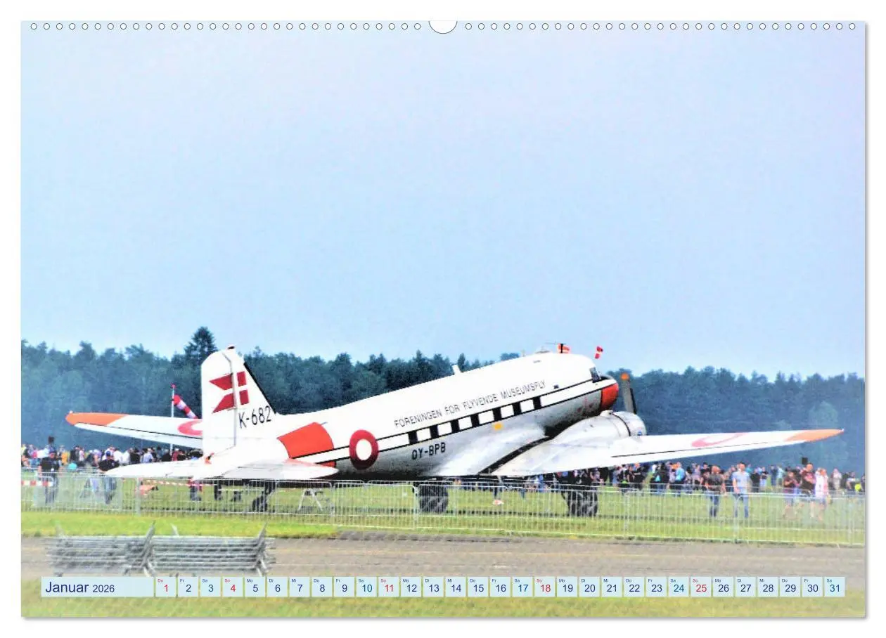 Bild: 9783457688083 | Rückkehr der Rosinenbomber (hochwertiger Premium Wandkalender 2026...