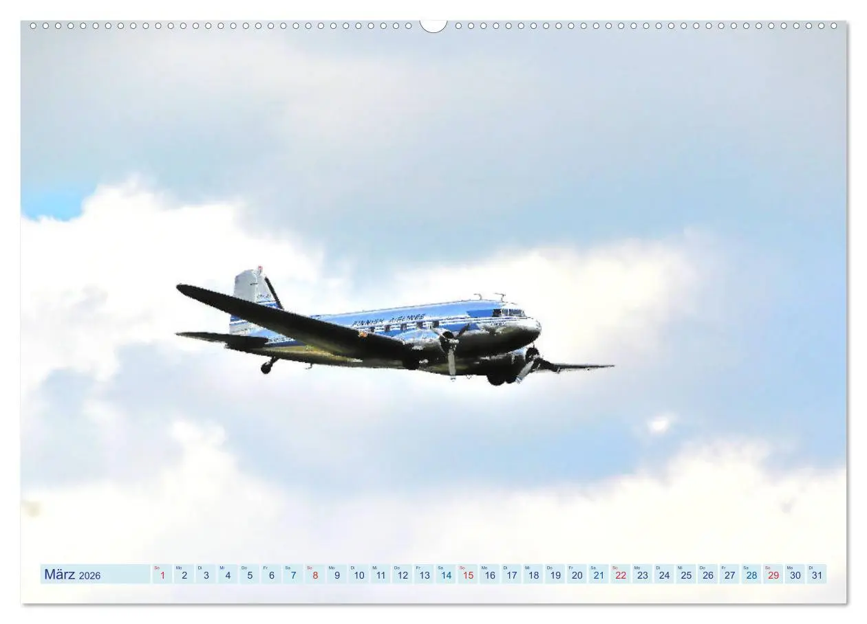 Bild: 9783457688083 | Rückkehr der Rosinenbomber (hochwertiger Premium Wandkalender 2026...