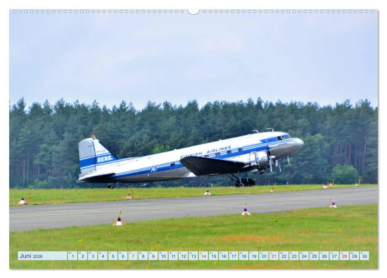 Bild: 9783457688083 | Rückkehr der Rosinenbomber (hochwertiger Premium Wandkalender 2026...