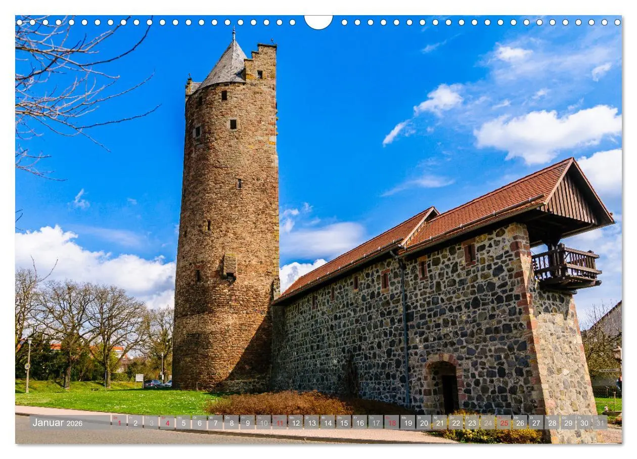 Bild: 9783516088083 | Ein Blick auf Fritzlar (Wandkalender 2026 DIN A3 quer), CALVENDO...