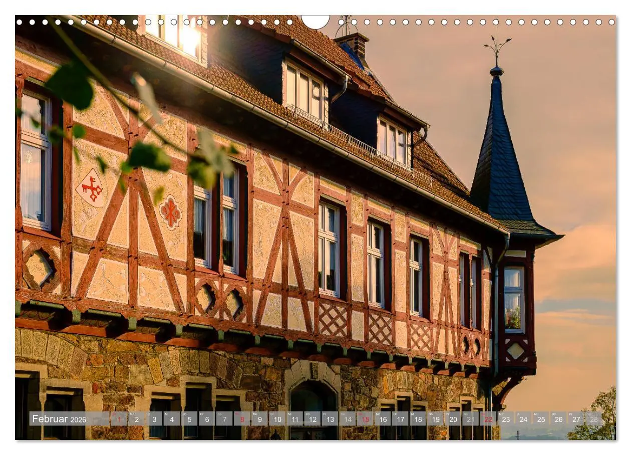 Bild: 9783516088083 | Ein Blick auf Fritzlar (Wandkalender 2026 DIN A3 quer), CALVENDO...