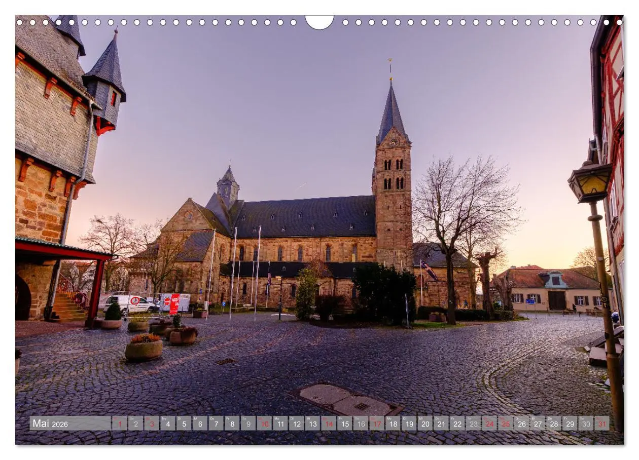 Bild: 9783516088083 | Ein Blick auf Fritzlar (Wandkalender 2026 DIN A3 quer), CALVENDO...
