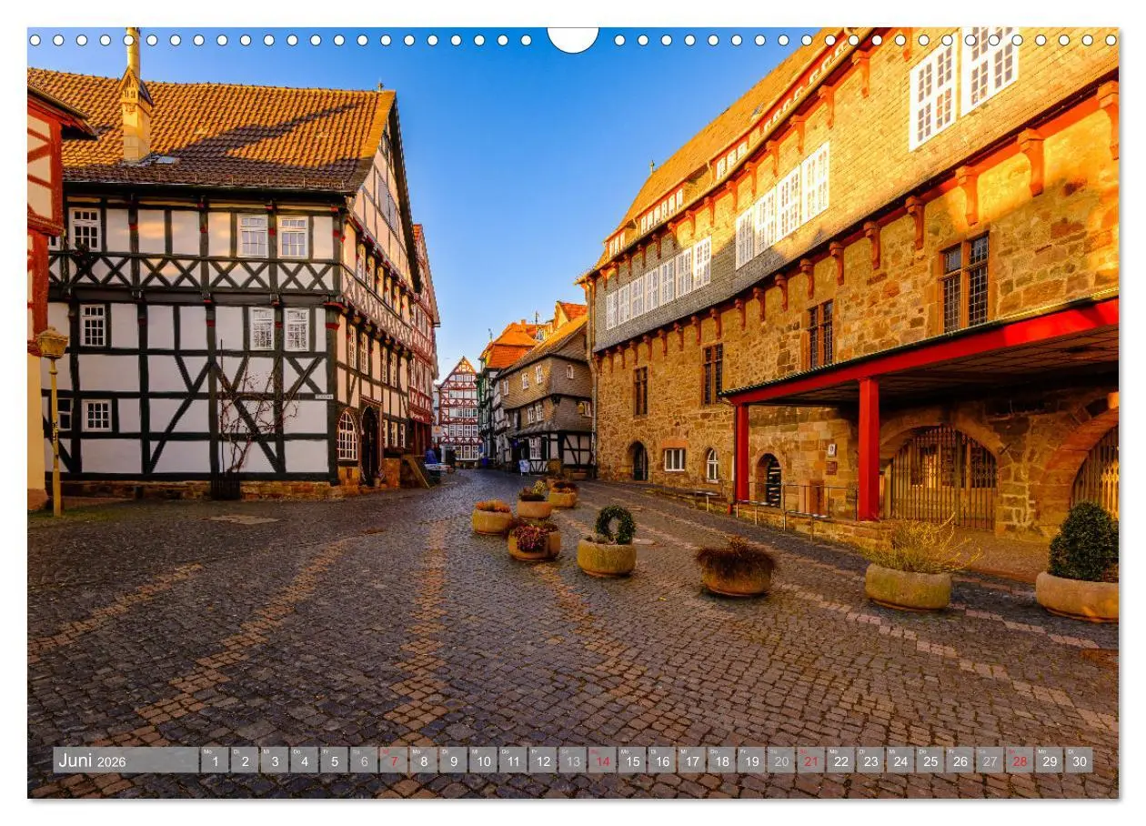 Bild: 9783516088083 | Ein Blick auf Fritzlar (Wandkalender 2026 DIN A3 quer), CALVENDO...