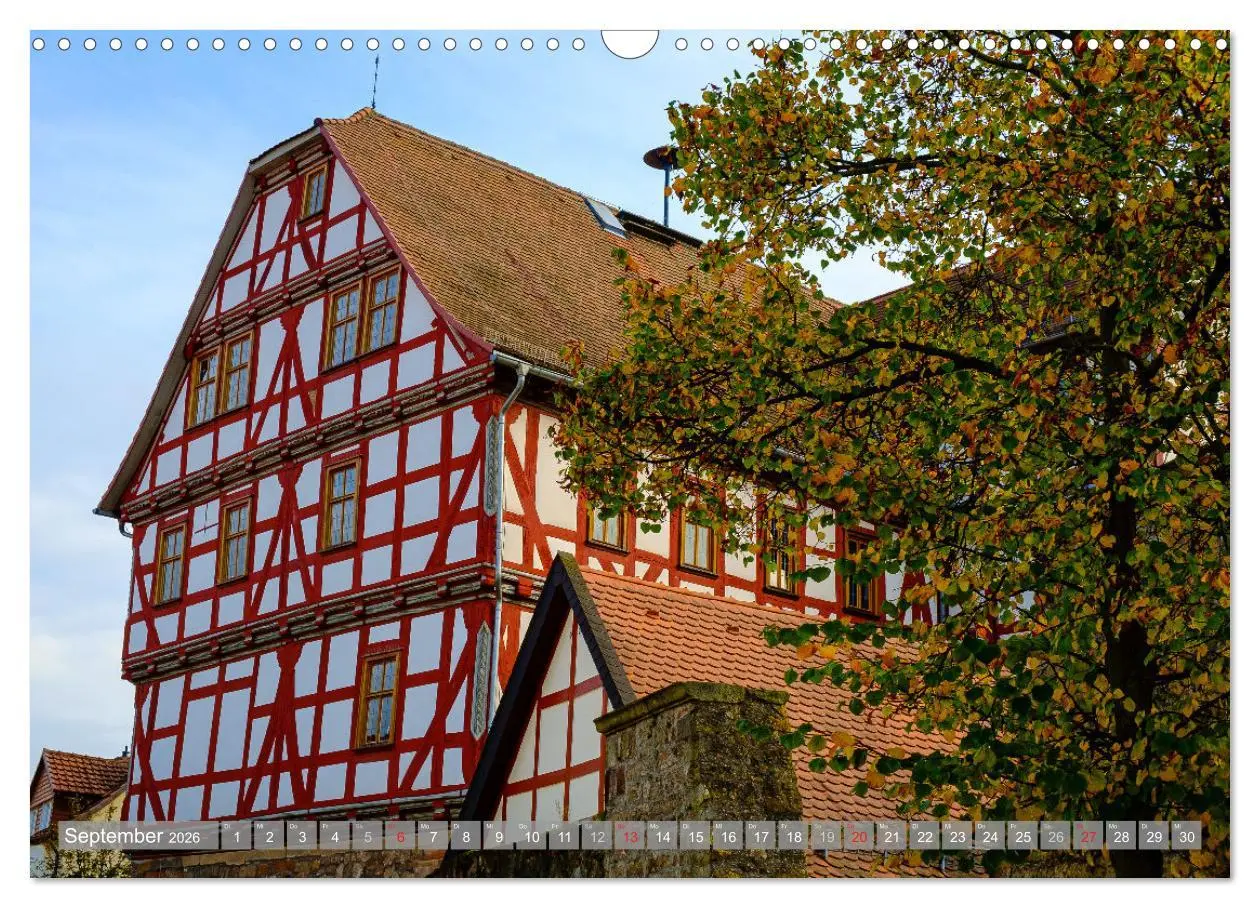 Bild: 9783516088083 | Ein Blick auf Fritzlar (Wandkalender 2026 DIN A3 quer), CALVENDO...