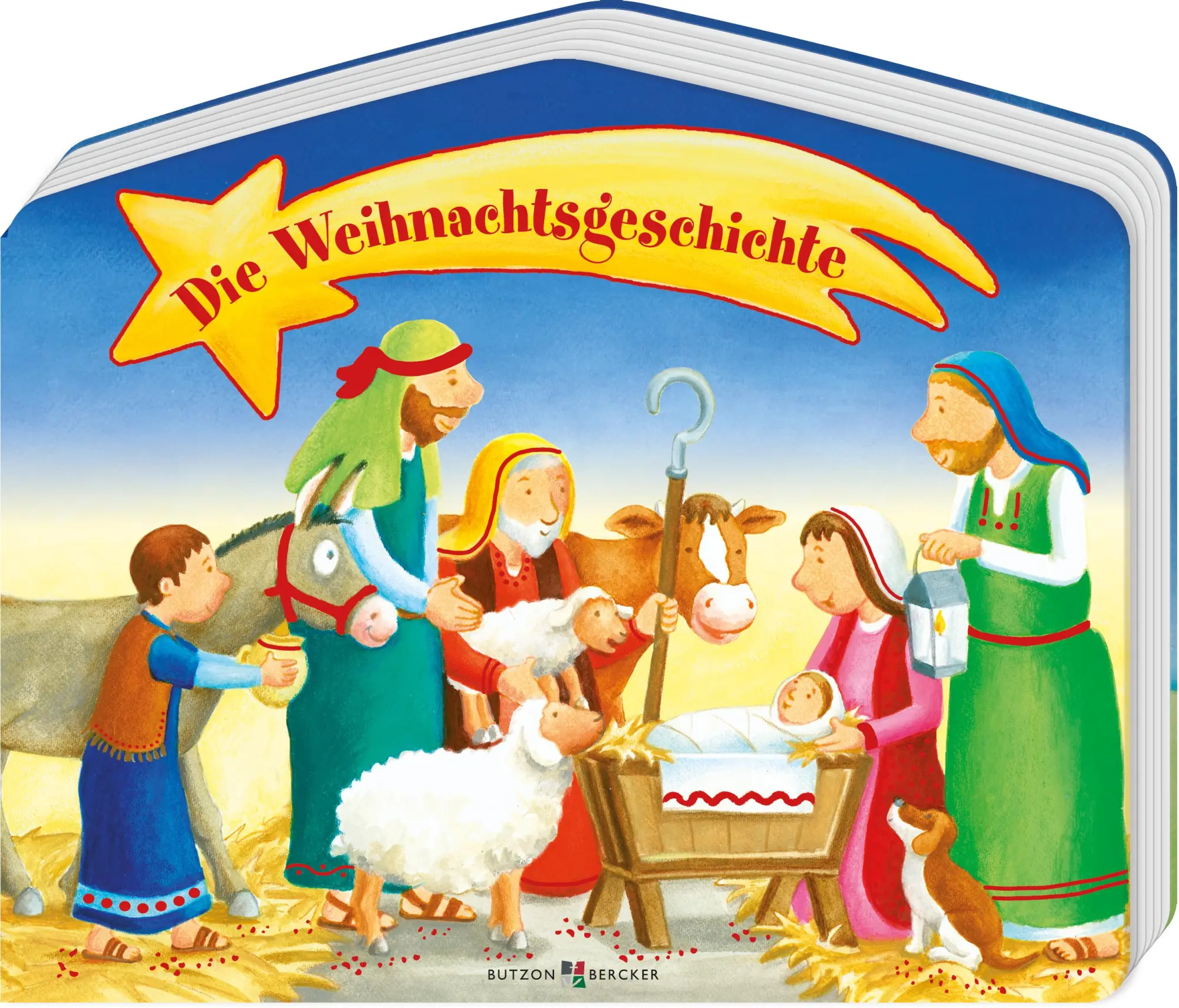 Cover: 9783766638083 | Die Weihnachtsgeschichte | Vera Lörks | Buch | 12 S. | Deutsch | 2025