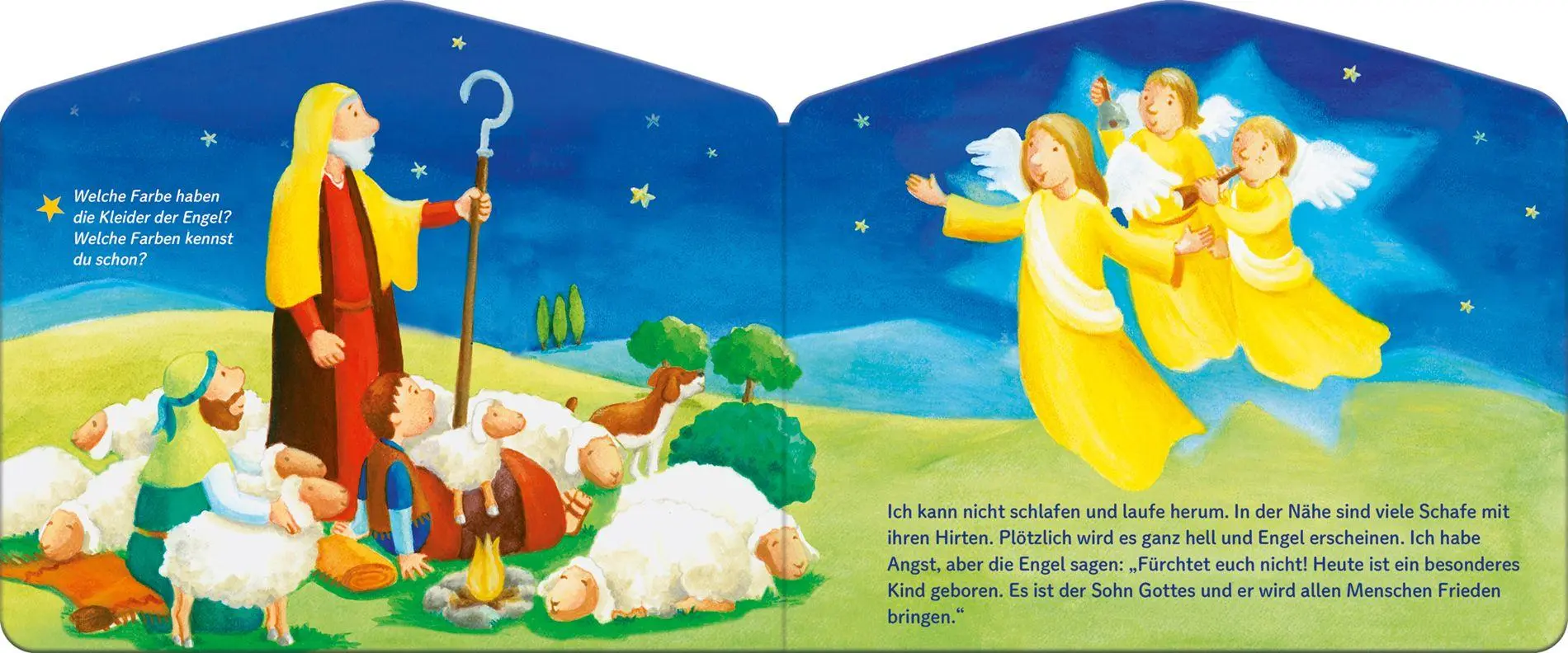 Bild: 9783766638083 | Die Weihnachtsgeschichte | Vera Lörks | Buch | 12 S. | Deutsch | 2025
