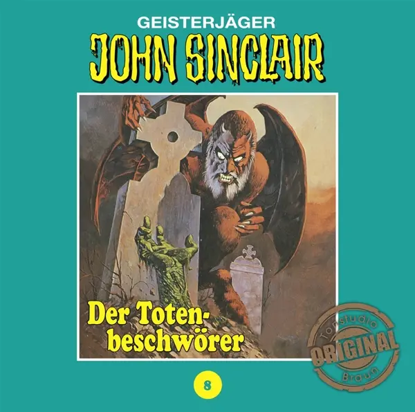 Cover: 9783785758083 | John Sinclair Tonstudio Braun - Folge 08 | Der Totenbeschwörer. | Dark