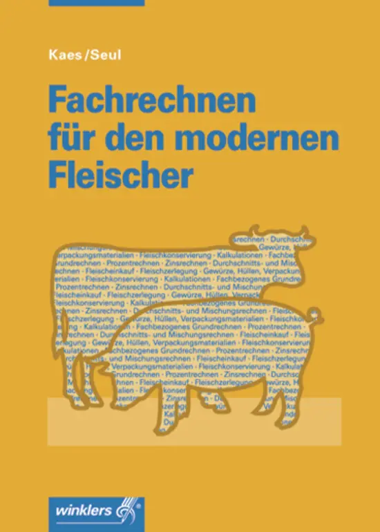 Cover: 9783804558083 | Fachrechnen für den modernen Fleischer | Schulbuch. Schülerband | Buch