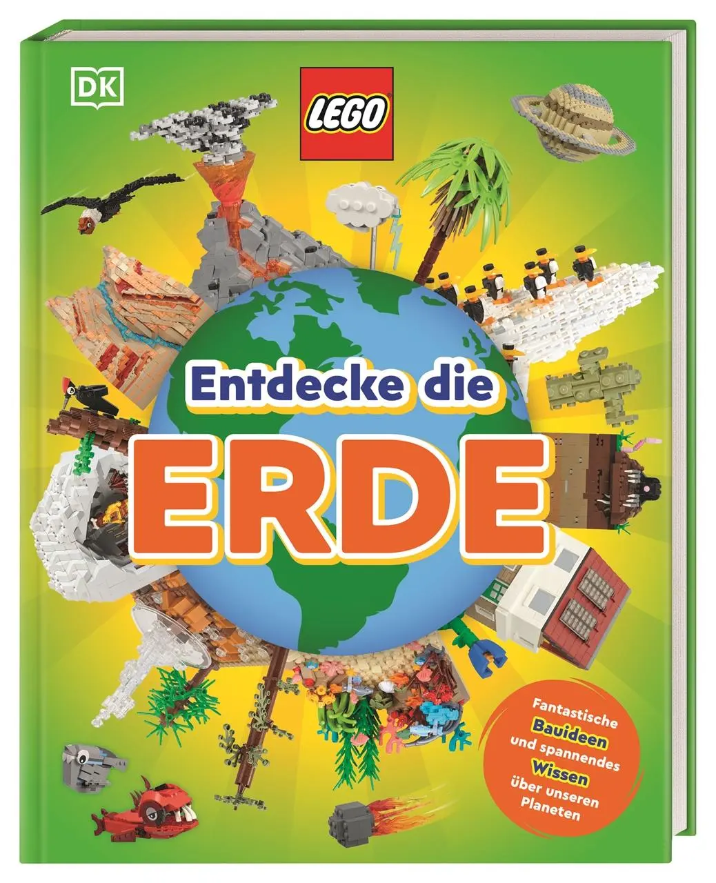 Cover: 9783831048083 | LEGO® Entdecke die Erde | Jennifer Swanson | Buch | 144 S. | Deutsch