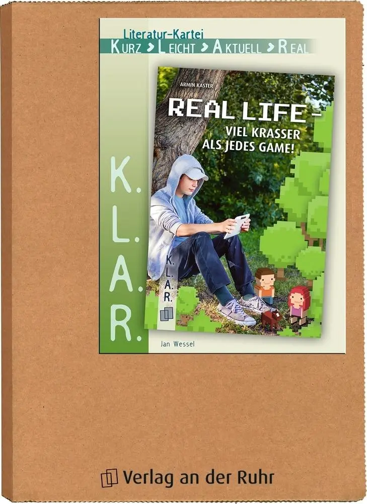 Cover: 9783834638083 | Real Life - viel krasser als jedes Game! | Jan-Frederik Wessel | Buch